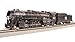 Broadway Limited 7881 Boston & Maine 2-8-4 Berkshire, T1a #4007, 4-axle Tender, Paragon4 Sound/DC/DCC, Smoke, HO Scale