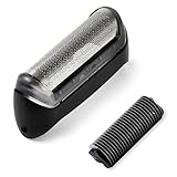 10B Foil & Cutter Replacement Head for Braun series 1/cruzer foil & cutter,10B 20B Replacement Head Compatible with Braun Series 1000 2000 Electric Shaver 170 180 190 1715 1735