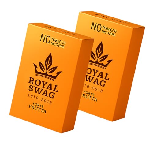 Image of ROYAL SWAG Herbal Sticks Frutta Flavour | 100% Tobacco Free & Nicotine Free | 20 Sticks