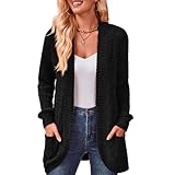 【Style décontracté】: ce tricot pour femmes est un design simple et informel, avec un style décontracté, charmant et tendance, adapté à toutes les morphologies. Portez-le dans un contexte formel ou informel, ce cardigan polyvalent est un ajout indispensable à votre garde-robe aussi bien pour les occasions spéciales que pour un usage quotidien.