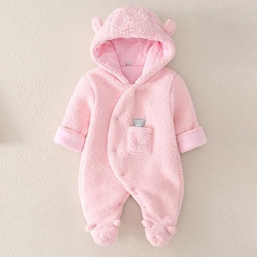 Combinaison de neige bébé chaud et isolant avec veste à capuche ski - 3