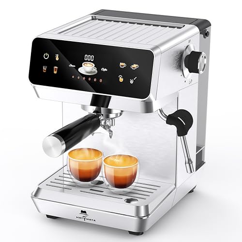 MAttinata Espresso Machine 20 Bar, Espresso Coffee Maker with Professional
