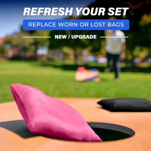Image of GoSports Classic Cornhole Bean Bags Set of 4-16 Colors Available - Regulation All Weather, Mix and Match