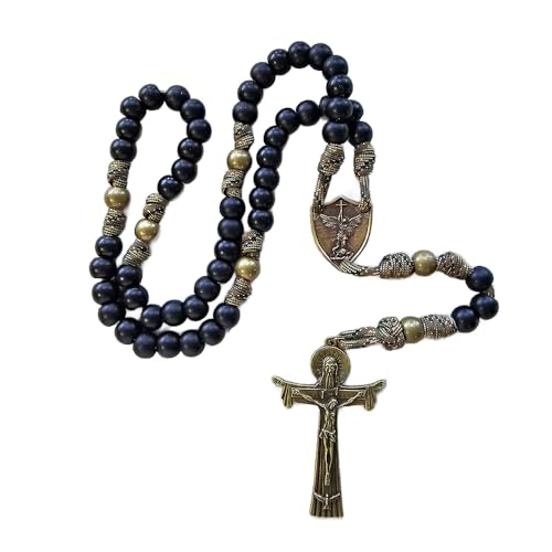 Soldier Paracord Rosary in Military Camo - Strongest Rosaries