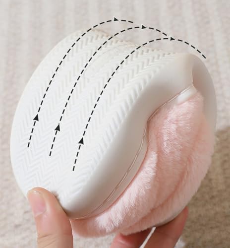 Fuzzy Cat Slippers House Slippers for Women Men Cute Cat Animal Plush Cotton Slipper Shoes Cartoon Cat Lovers Home Slipper4