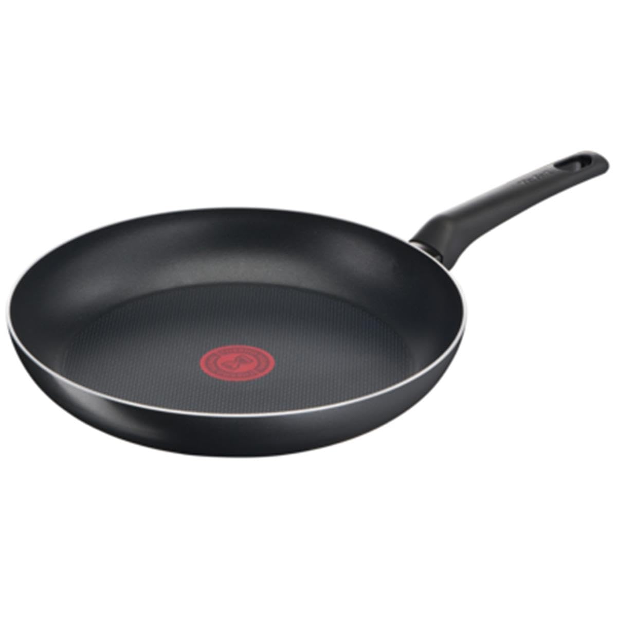 JUEGO DE 3 SARTENES TEFAL SIMPLE COOK B55691 20/24/28 CM