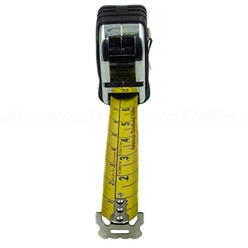 40 Foot Tape Measure – Wide Blade – Engineer Scale, Imperial Inch/Foot, Metric – Bottom Hole Assembly – BHA Tape – Directional Drilling Tape Measure – Class II - Image 5