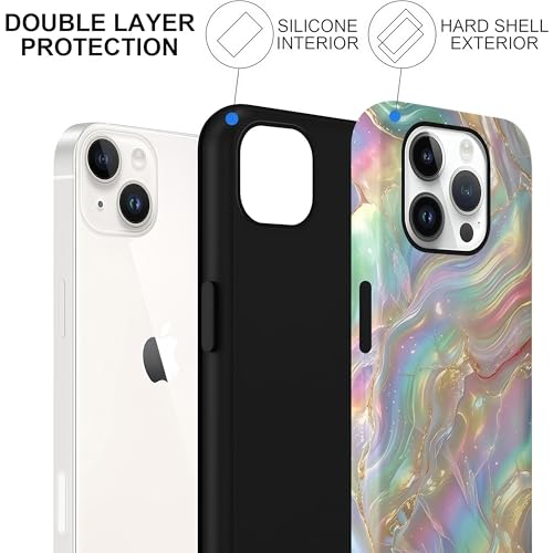Coque rigide iPhone 16 Pro opale de feu protection antichoc double couche résistante - 3