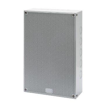 Cadre de porte réversible alvéolaire Gewiss GW42005 16 entrées Ø23-29