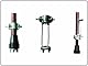 Ice Grip, Ice Claws for Walking Stick, Snow Spikes, None-Slip Crutch Grip, Universal, 5 Spikes, Foldable by Saniversum UG