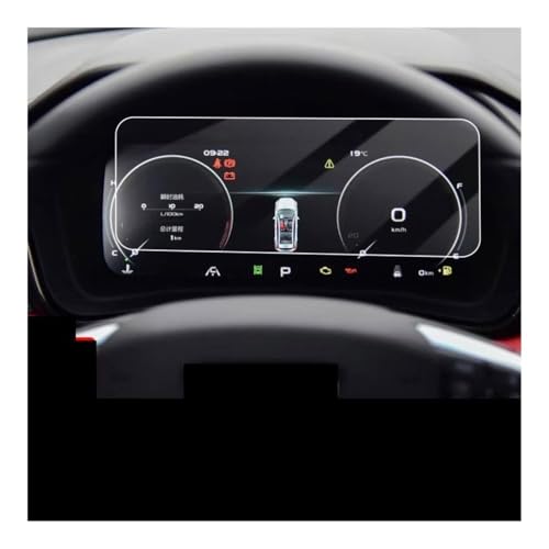 Film pour instruments de tableau de bord Geely Emgrand S 2021 voyagez serein