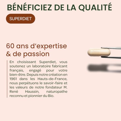 Shiitake Reishi Maitake immunité SUPERDIET ampoules forme - 7