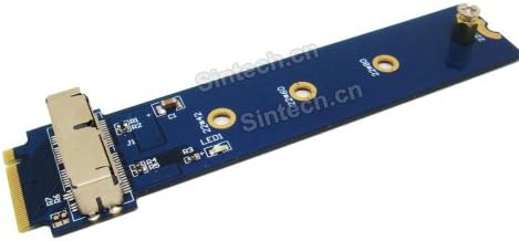 M.2 M Key 28Pin SSD Adapter, Compatible for MacBook SSD 2013-2015 Year …