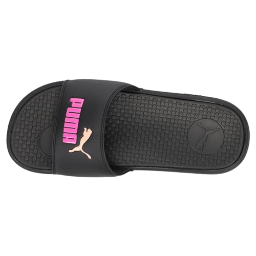 PUMA - Womens Cool Cat Sandals, Size: 10 M US, Color: Puma Black/Sun Kissed Coral/Puma White4