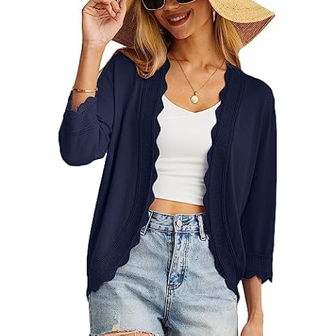 GRECERELLE Women's Lightweight Summer Cardigan Cover