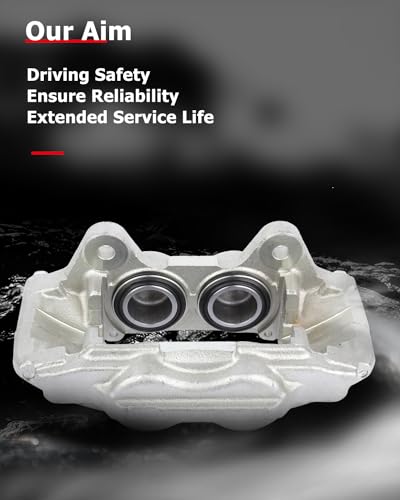 Image of cciyu Front Left /Right Disc Brake Caliper Assembly 19-2984 2003-2009 For Toyota For 4Runner,2007-2014 For Toyota For FJ Cruiser,2005-2023 For Toyota For Tacoma,2000-2006 For Toyota For Tundra