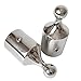 NRC&XRC Marine 2PCS Bimini Top Stainless Steel End Ball 7/8