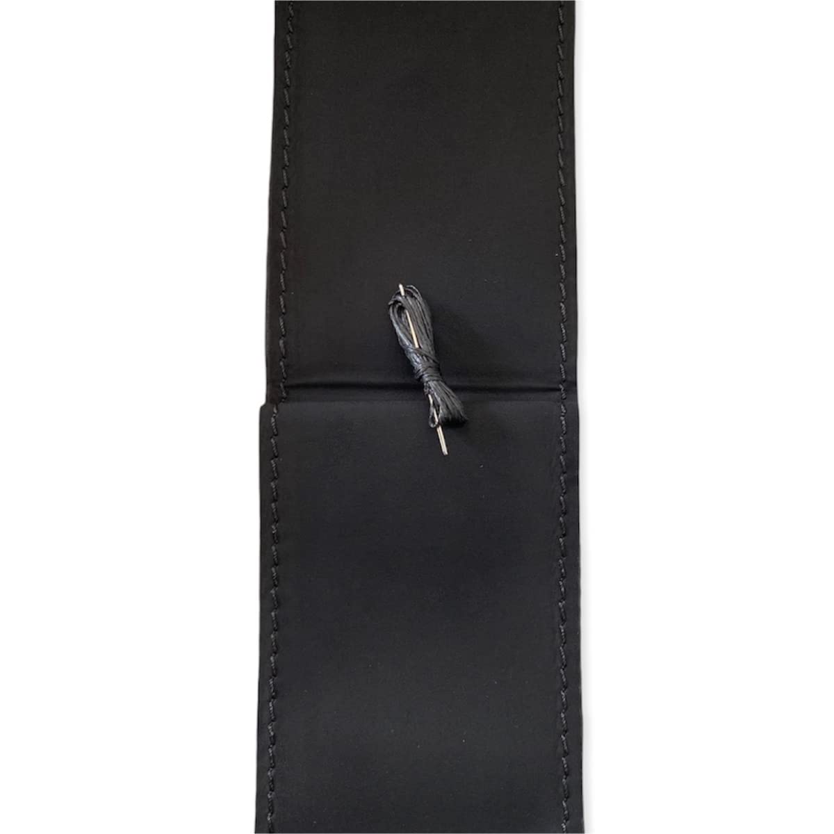Housse De Volant 37-39 Cm Alcantara Noir à Lacets - LB122