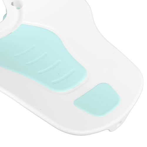 Miniatura 8 de Clean Rinse - Bañera de baño plegable portátil para recién nacido, asiento de baño de verano, color verde menta