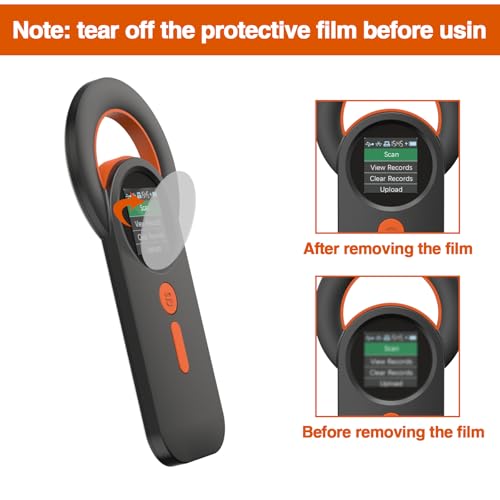 Symcode Animal Microchip Scanner with 1.44IN TFT Display, Bluetooth Wireless Pet Chip Scanner RFID Reader ISO11784/85/FDX-B/EMID 240 Records Data Storage Upload to PC by symcode - Image 8