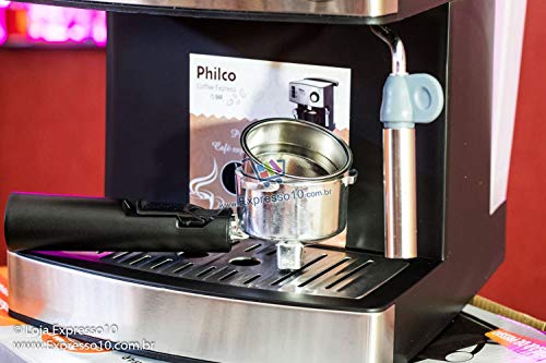 Cafeteira, Coffe Express 15 Bar, 2 xicaras, Preto, 220V, Philco