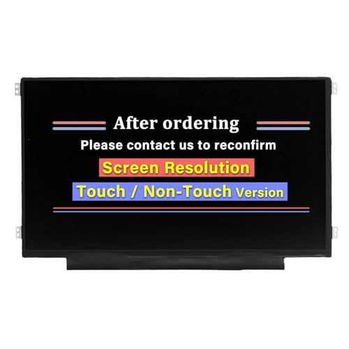 Repuesto LCD HD de 11.6 pulgadas con alta nitidez 1366x768 para Acer Chromebook serie C734 C721 4