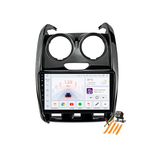 Pantalla multimedia para Duster Lada Largus, soluciona tus viajes con GPS y BT