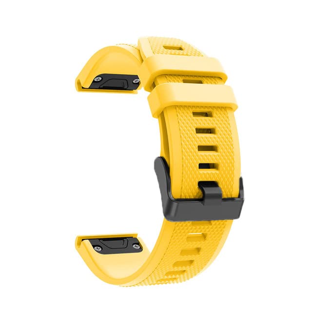 Bracelet montre silicone Fenix 5 pour remplacer une fixation cassée