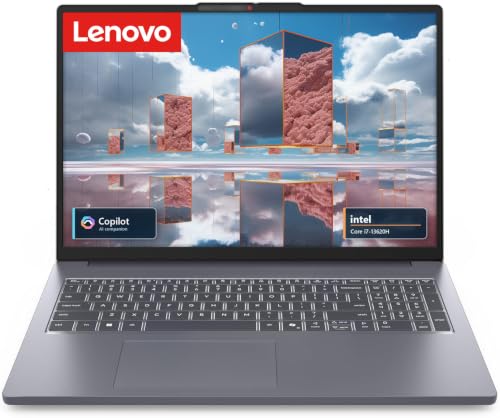 Image of Lenovo Laptop Computer, Intel Core i7-13620H High-Performance Processor