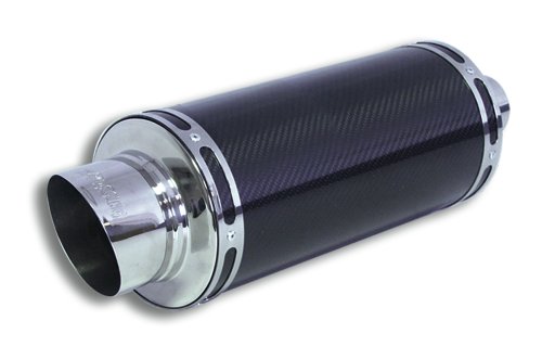 BLESS Nº48 Presuture Triangle Muffler Cortek Muffler/Resonator TR