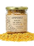 APIPEREZ Polen de Abeja 250 g – Superalimento Natural, Energético y Rico en Proteínas – Mejora Sistema Inmunitario y Rendimiento Físico