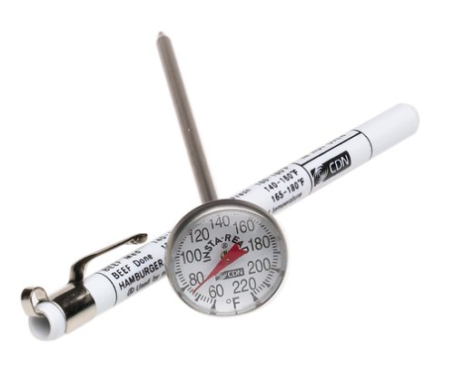 Vista 4 de CDN Set de regalo de termómetrotemporizador