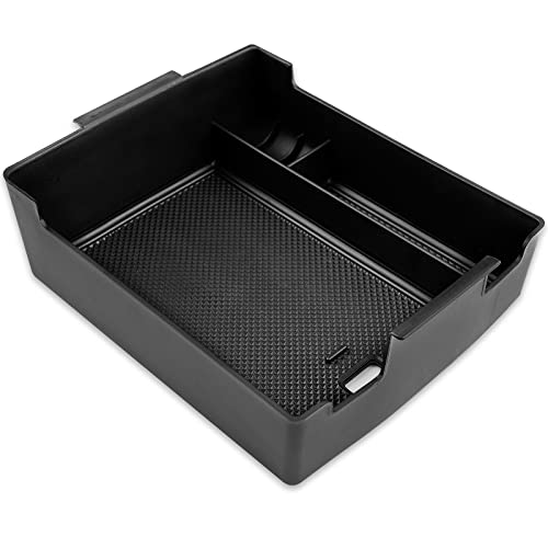 Image of CDEFG Maverick Center Console Organizer for 2022 2023 2024 2025 2026 Ford Maverick Truck Accessories Central Console Armrest Tray Storage Box Insert Tray Coin Container