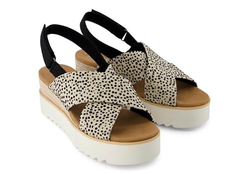 Image of TOMS Women's Diana Crossover Platform Sandals