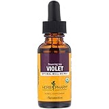 Herb Pharm Certified Organic Violet Liquid Extract, 1 Fl oz