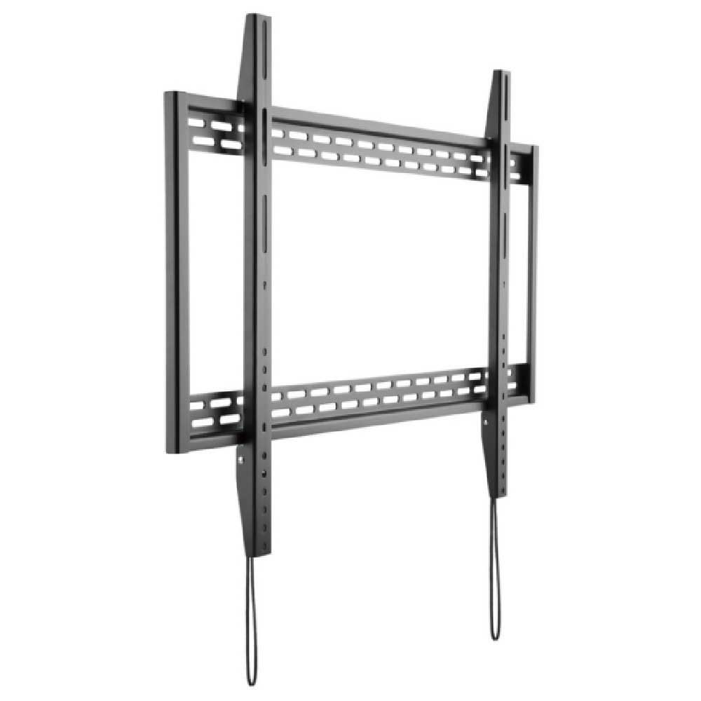AISENS WT100F-067 Soporte Pro Ultra Delgado para Monitor/TV 130KG DE 60-100, Negro