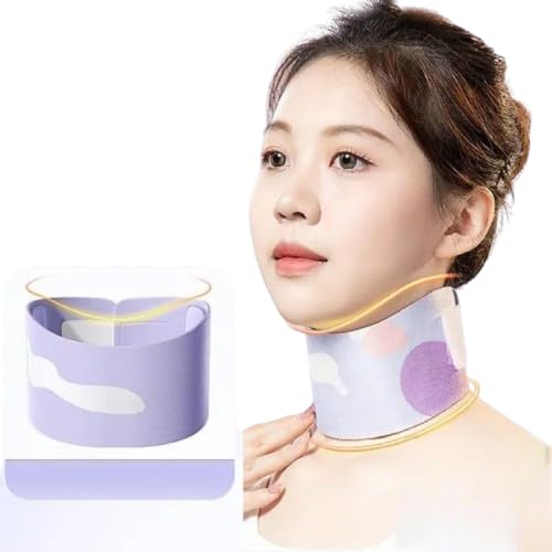 KHAMKARI U-Shaped Silicone Neck Mask Fixing Band Reusable Neck Protection Cover for Skincare Anti-Slip, Comfortable, for Sheet & Gel Masks Enhances Absorption, Lifting & Hydration Neck Care Tool