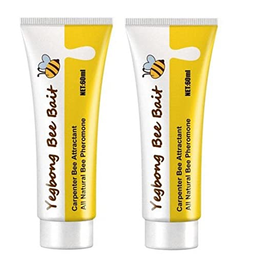 Gereton 60 ML Attractif pour Abeilles | Appât de Leurre D'essaim D'abeilles Charpentier Portable | Piège Apicole Honey Bee Hive | pour Atirer Les Essaims D'abeilles vers Votre Ruche Cover