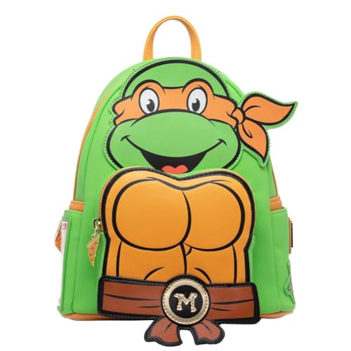 Loungefly Nickelodeon TMNT Michelangelo Cosplay Women's Backpack