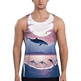 Photo Gallery ezdlowvba dolphins in love stampa divertente canottiera estiva da uomo canotte estive da uomo cool gym workout athletic camicie senza maniche, nero , 4xl Photo Gallery ezdlowvba dolphins in love stampa divertente canottiera estiva da uomo canotte estive da uomo cool gym workout athletic camicie senza maniche, nero , 4xl