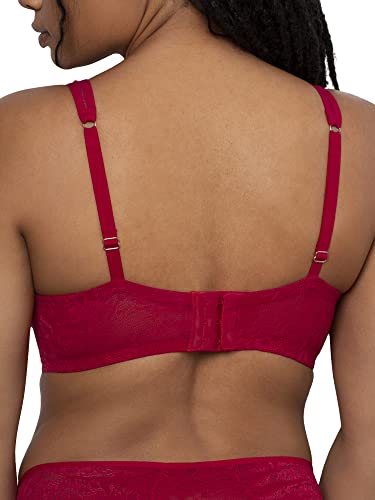 Image of Smart & Sexy Women's Mesh Plunge Bra