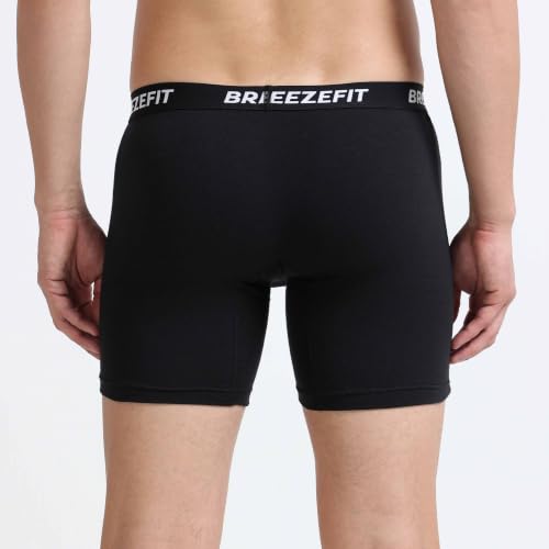 Image of Soft Modal Boxer Trunk | Full Thigh Coverage | Large Pouch | Low Waist | Anti-Chafe Comfort | No Ride-Up Fit | Pack of 2