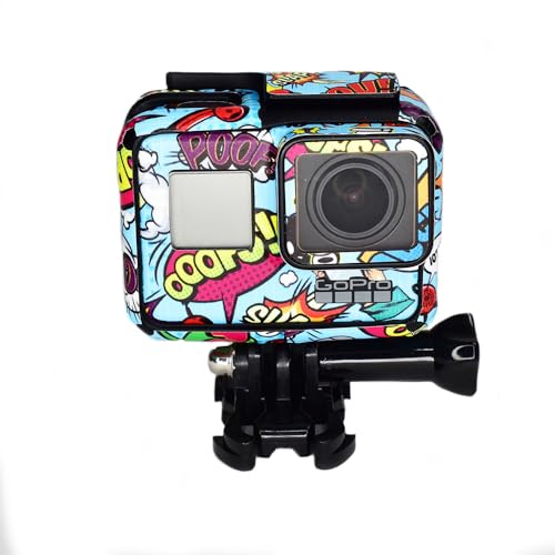 Image of Action Pro Camera Skin Compatible with GoPro Hero 5 /6 /7 Action Camera