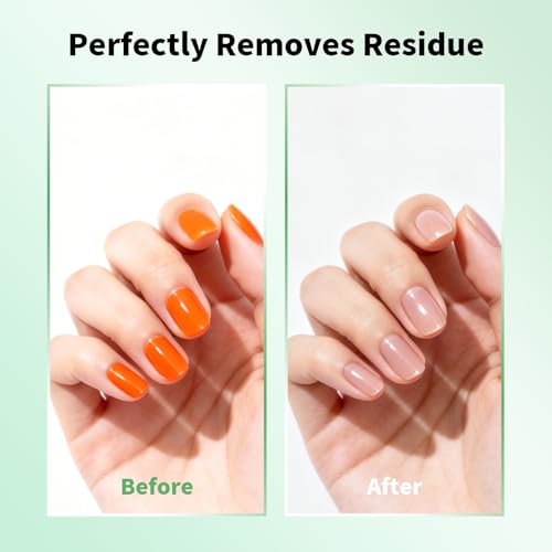 100% Pure Acetone (16 Fl/Oz) -ACS Grade, Made in USA, Professional Strength Nail Polish Remover for Nail Polish, Gels, Acrylic and Sculptured Nails - Thumbnail 3