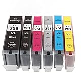 Boîtier en PP : ces cartouches sont fabriquées en excellent PP par moulage par injection unique, qui pas facile à déformer, elles sont durables pour une utilisation à long terme. L'encre permet d'économiser de l'argent, d'imprimer plus et de prolonger les délais de remplacement.