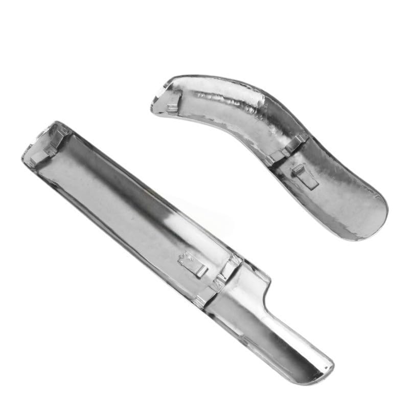 Protection thermique pot d'échappement moto Shadow VT750 anti-brûlure