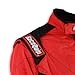 RaceQuip® 91619159 Chevron-5 Driving Jacket SFI 3.2A/5 Double Layer Red Large