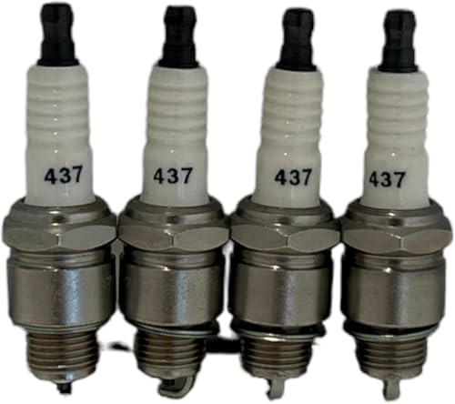 RTP AL437 Spark Plugs for Ford Tractor 2N/8N/9N Front Mount