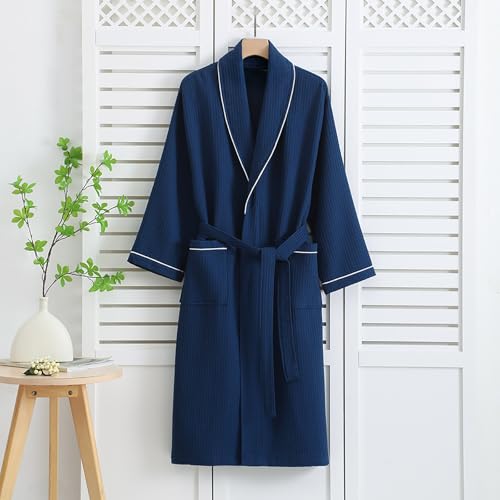 Peignoir de bain confortable et long pour un confort de spa - 3
