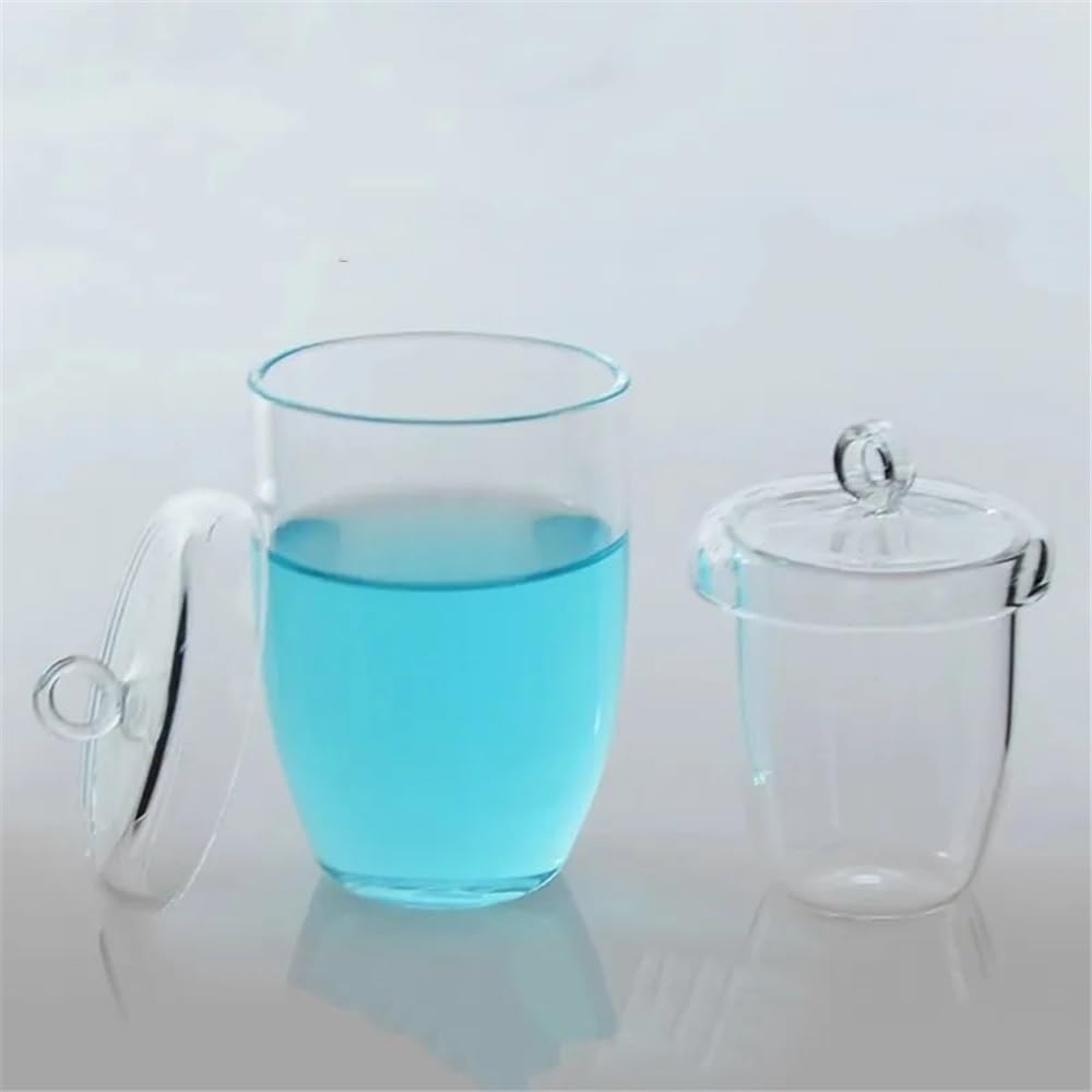 1 sztuka 5/10/20/30/50/100/150/200/250/300 ml laboratorium wysoka czystość z osłoną Instrument eksperyment (250 ml)